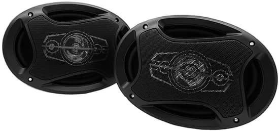 Alto Falante Coaxial de 5 Vias Ecopower EP-6102 6X9" 1200W Pmpo (Par)
