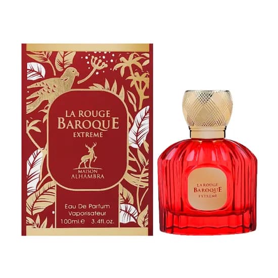 Maison Alhambra. Baroque Rouge Extrait F 100ML