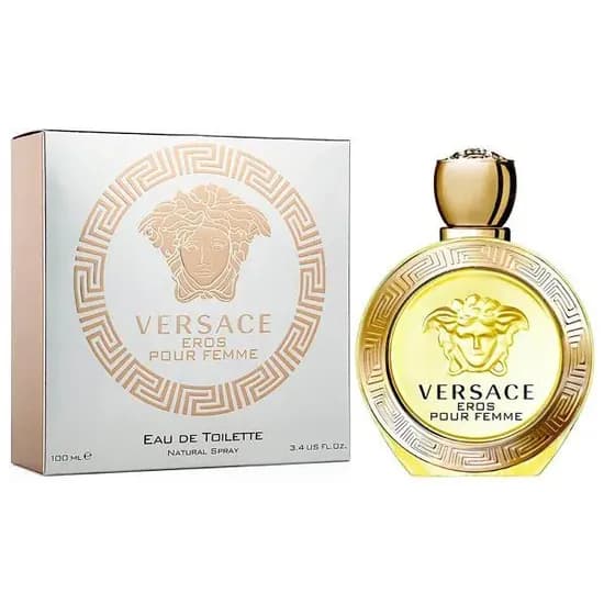 Perfume Feminino Versace Eros Pour Femme Edt 100 ML