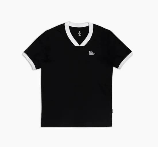 Remera Converse All Star Standard Fit Negro