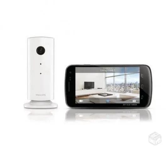 Babá Eletrônica Philips M100E Câmera Wi-Fi M100E