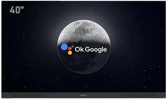 Smart TV LED Smartfy 40" GTV40 FHD/Wifi/HDMI/Googletv