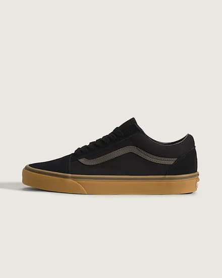 Calzado Vans Old Skool Black Gum