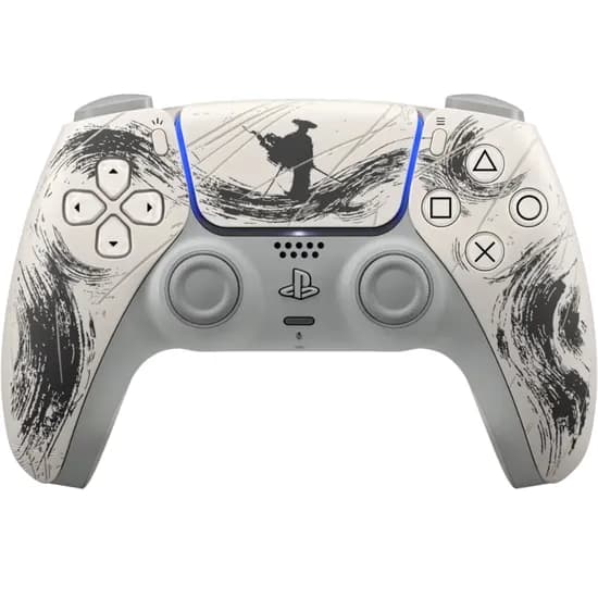 Controle Sony Dualsense para Playstation 5 CFI-ZCT1J - Ghost Of YŌtei Black Limited Edition (Japonês)