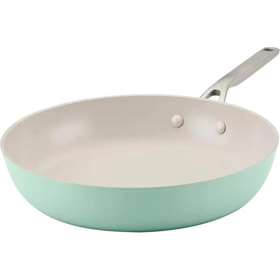Frigideira Kitchenaid 84822 Cerâmica Antiaderente 31CM Pistache
