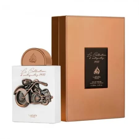 Perfume Lattafa Pride La Collection D'Antiquites 1910 Bike Edp Unissex 100ML