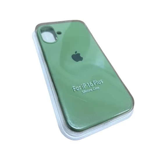 Capa Silicone IP 16 Plus (Org)