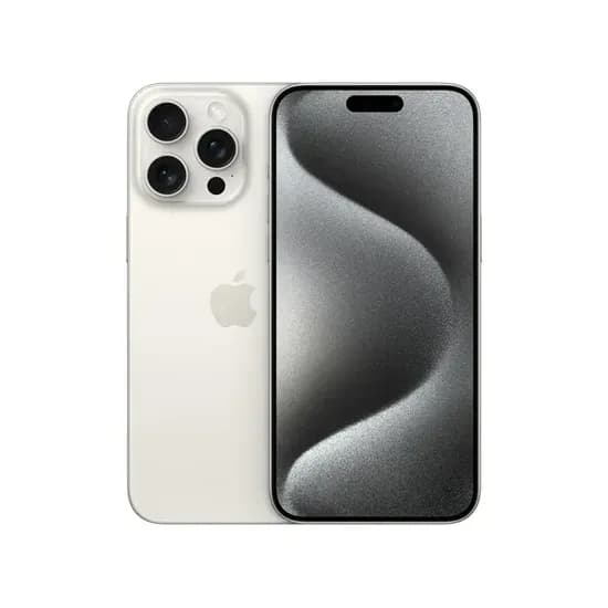 Apple iPhone 15 Pro Max 512GB Swap Grado A+ White Titanium (Americano) (Con Garantia) (Somente Aparelho)