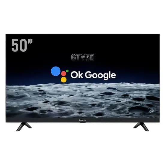 Smart TV Smartfy GTV5020 4K Ultra HD Google TV Wifi - Preto