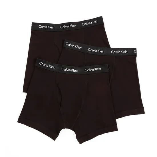 Cueca Calvin Klein Masculino NU2666-001 s - Preto - 3 Peças