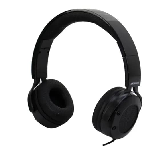 Fone Magnavox MHP5111 com Fio e Microfone Preto