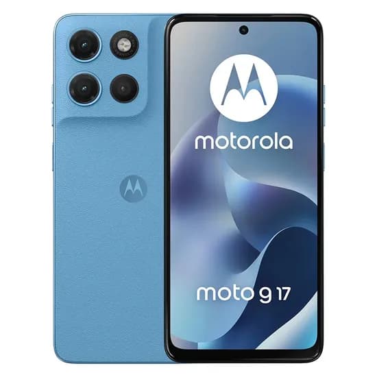 Smartphone Motorola G17 XT2623-1 256GB 4GB Ram Dual Sim Tela 6.72" - Azul