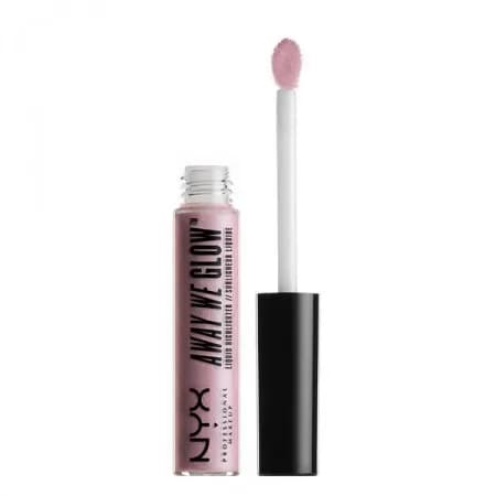 Iluminador Liquido NYX Away We Glow Liquid Highlighter State Of Flux AWG02