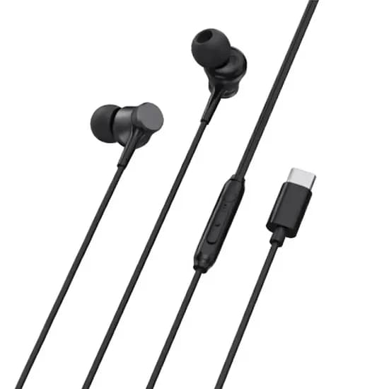 Fone de Ouvido G-Tide CW02 com Microfone e Cabo de 1.2 Metros - Preto