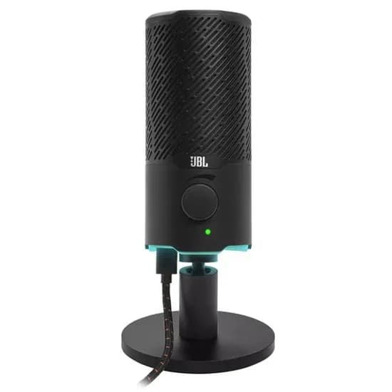 Microfone JBL Quantum Stream - Preto (Deslacrado)