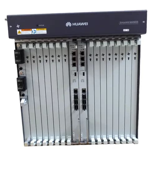 F. Olt Huawei 11U 19" MA5800 X15 10G 2*Pila DC 2*MPLB s/Boar