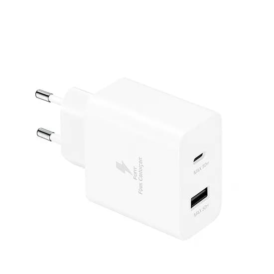 Adaptador Trove PD Adapter 35W USB-C USB-A - White
