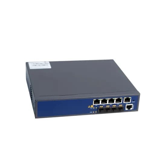 Olt Epon 4PON V1600D-Mini 4*Ge 4*SFP Uplink 1U
