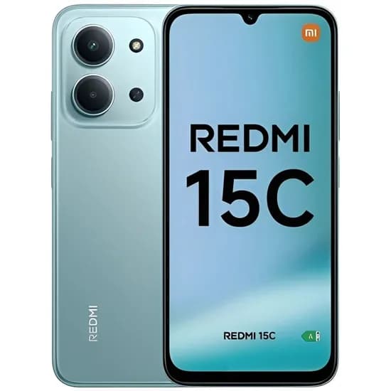 Celular Xiaomi Redmi 15C / 128GB / 4 Ram / Verde