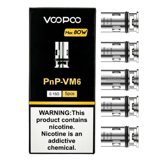 Voopoo Filtro PNP-VM6 0.15 60-80W