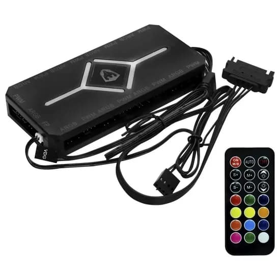 Controle Cooler Satellite 10 Portas ACB-5