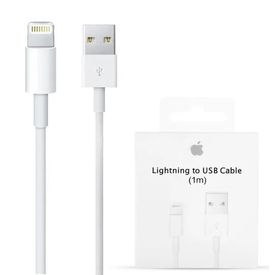 Cable USB iPhone (1°Linea) 1M c/Caja