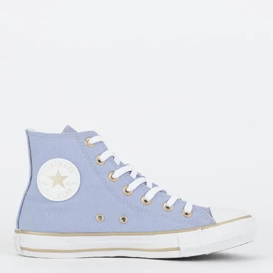 Calzado Converse All Star Hi Modern Tailored Lila