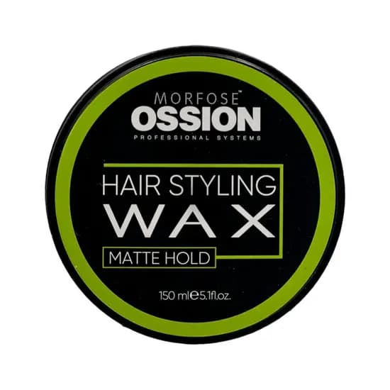 Ossion Cera Capilar Hair Styling Wax Matte Hold 150ML
