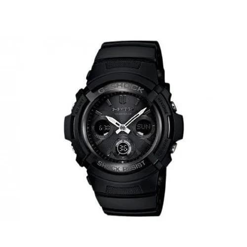 Relógio Analógico Digital Casio G-Shock AWRM100B-1A - Preto