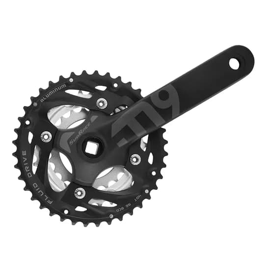 Manivela para Bicicleta Sunrace M910 40/30/22X175