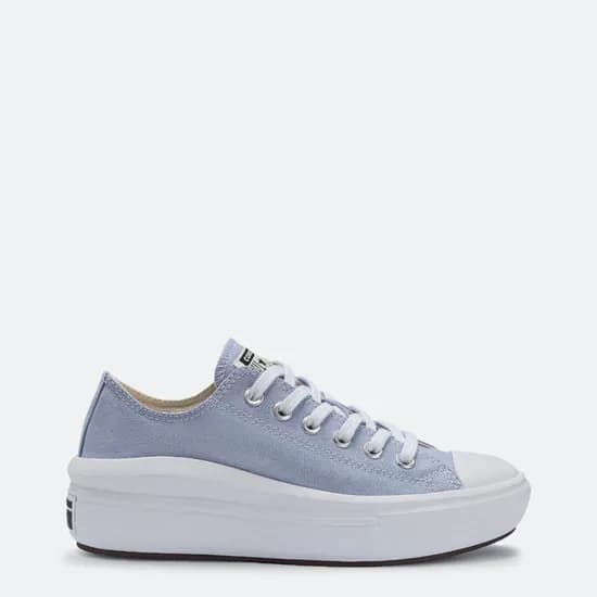 Calzado Converse All Star Move Lilas Caã‘O Corto