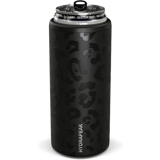 Porta Lata Hydrapeak HP-Koozie-Blackleopard 350ML - Leopardo Preto