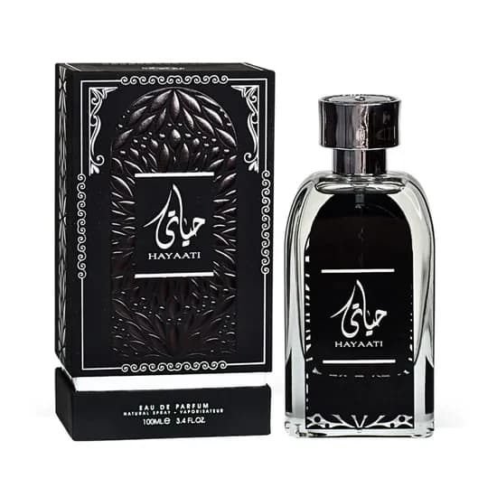 Ard Al Zaafaran Hayaati Preto 100ML