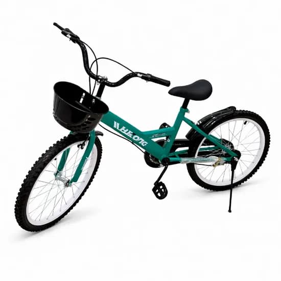 Bicicleta Huilong Sport Aro 20 Verde