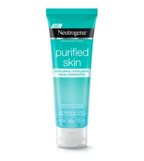 Neutrogena Gel Exfoliante Purified Skin 100GR