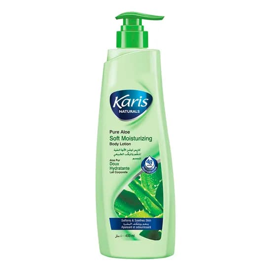 Karis Pure Aloe Soft Moisturizing Body Lotion