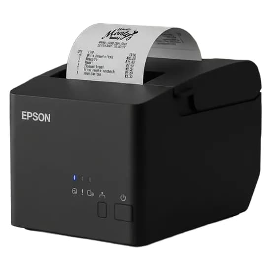 Impressora Térmica Epson TM-T20IVL-001 Bivolt - Preto