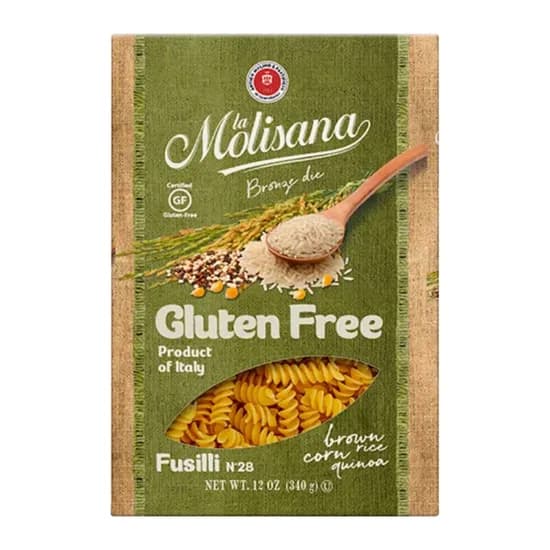 Macarrão Sem Gluten Fuslli Numero 28 Pacote 340G La Molisana
