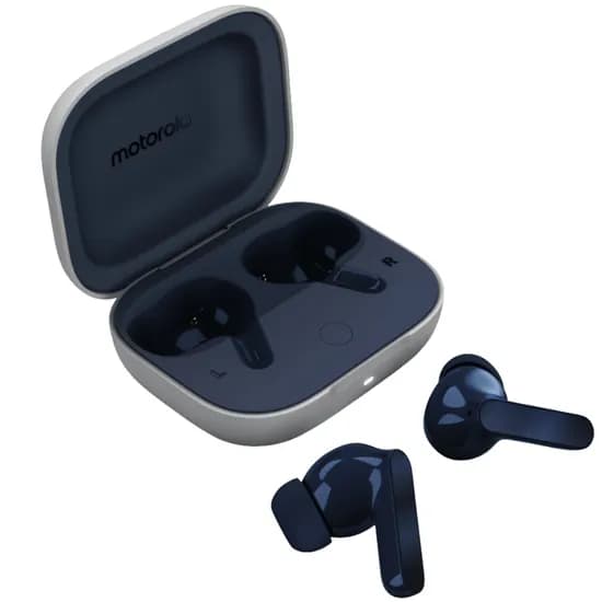 Fone de Ouvido Motorola Moto Buds XT2443-1 Bluetooth - Blueberry