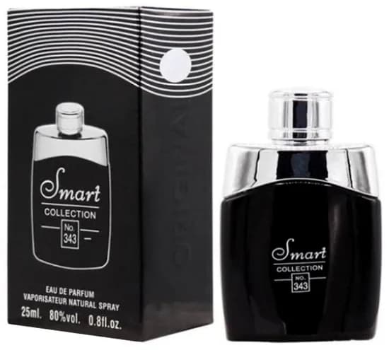 Perfume Smart Collection N-343 Edp 25ML - Masculino