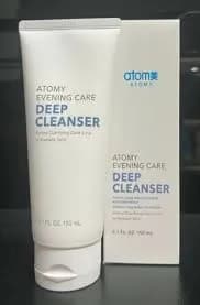 Atom Cosmeticos Deep Cleanser 150ML Limpiador Facial Plastico Blanco