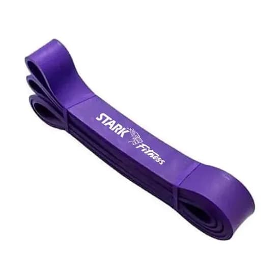 Super Band Faixa Elástica Stark Fitness Roxa 32MM
