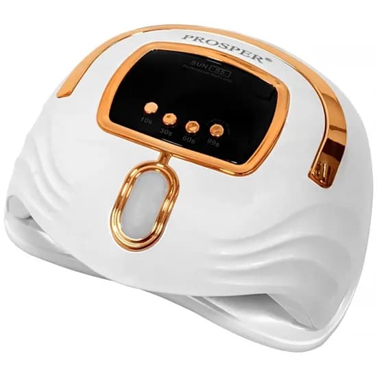 Secador de Unhas Prosper Sun S5 268 Watts/Bivolt - Branco/Dourado