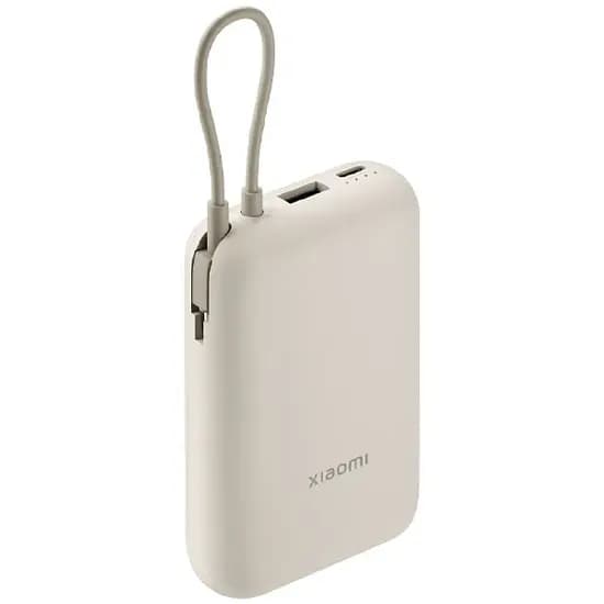 Carregador Portátil Xiaomi P15ZM 10.000 Mah Saídas USB e 2 USB-C - Tan