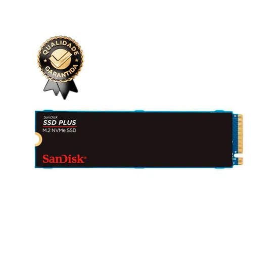 SSD M.2 500GB Sandisk Plus SDSSDA3N-500G Nvme