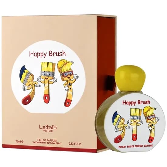 Perfume Infantil Lattafa Happy Brush Edp 75 ML