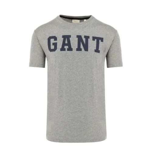 Camiseta Masculina Gant Clasica