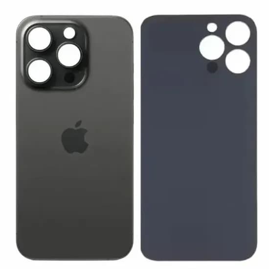 Tapa Trasera iPhone 15 Pro Negro