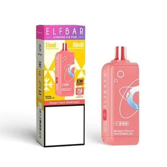 Elfbar 25K Joinone Refil Mango Peach Watermelon