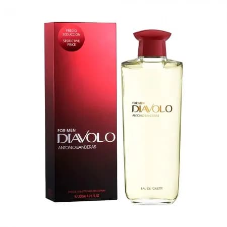 Perfume Antonio Banderas Diavolo Edt - Masculino 200ML
